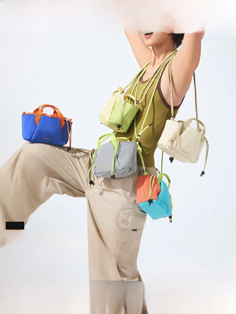 

Женская легкая сумка-тоут Banana Le через плечо, повседневная городская сумка, дорожная спортивная сумка на одно плечо, маленькая сумка