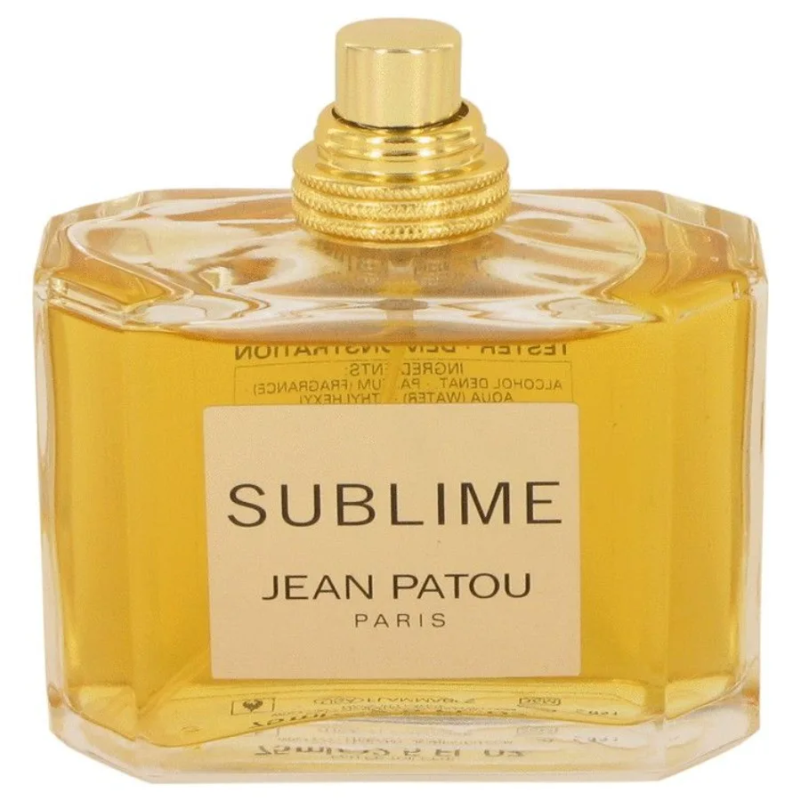 

Sublime by Jean Patou Eau De Toilette Spray Tester