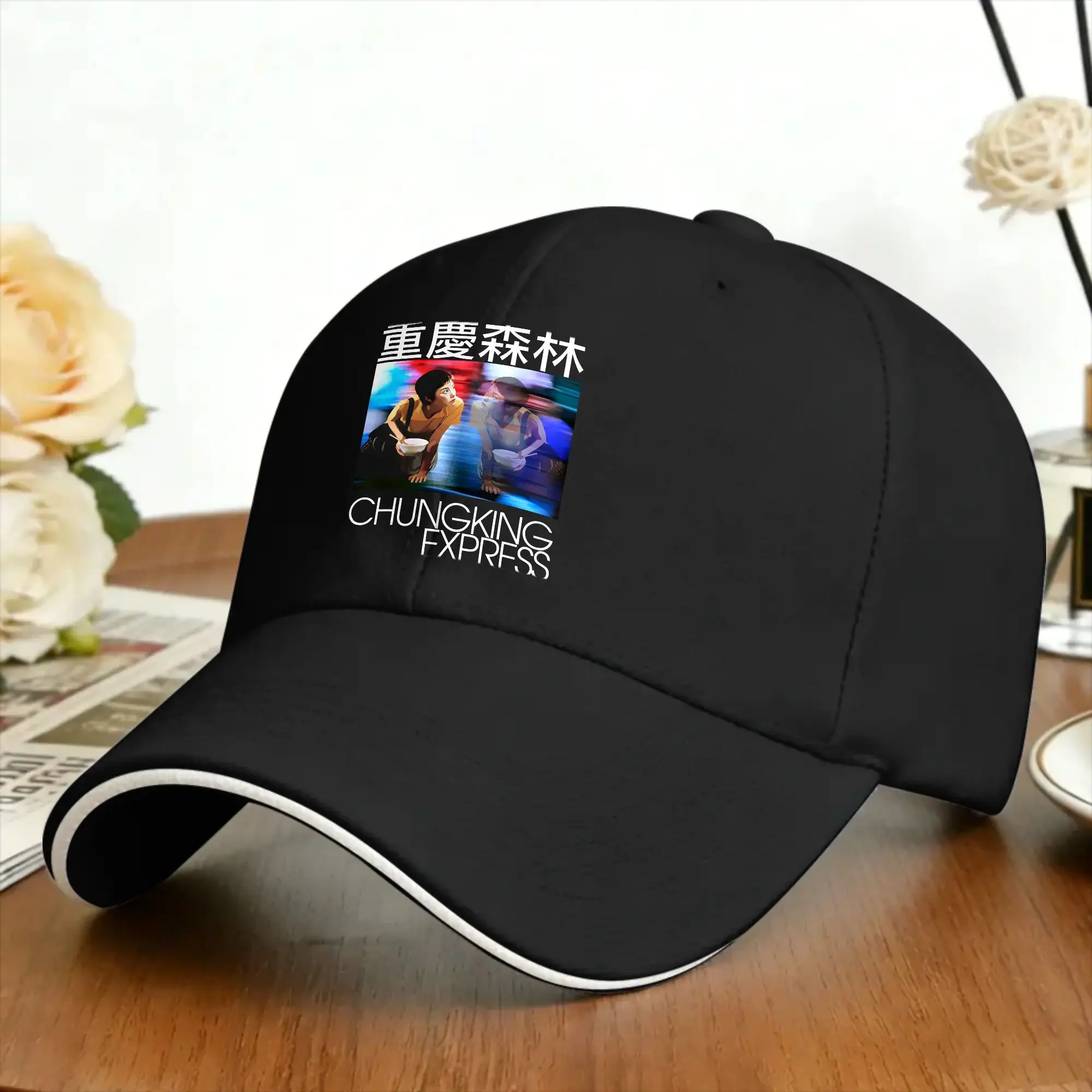 Chungking Express Inspired Movie Sun Baseball Cap  Summer Vintage Trucker Hat For Men Adult Outdoor Sports Baseball Caps