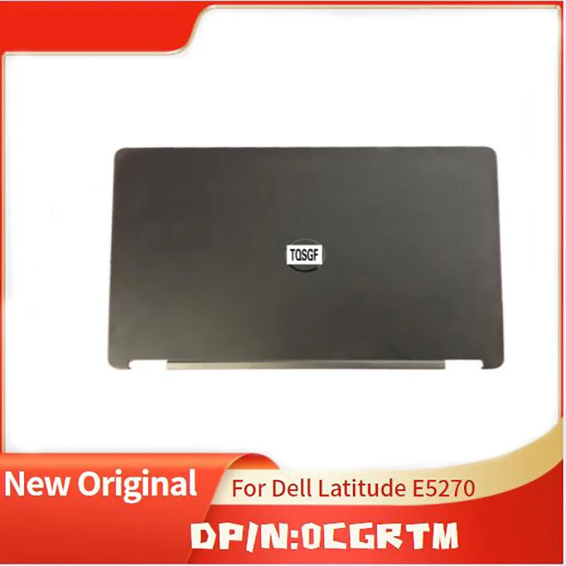 0CGRTM 0Y6F1P Laptop  Black Brand New Original LCD Back Cover for  Dell Latitude E5270