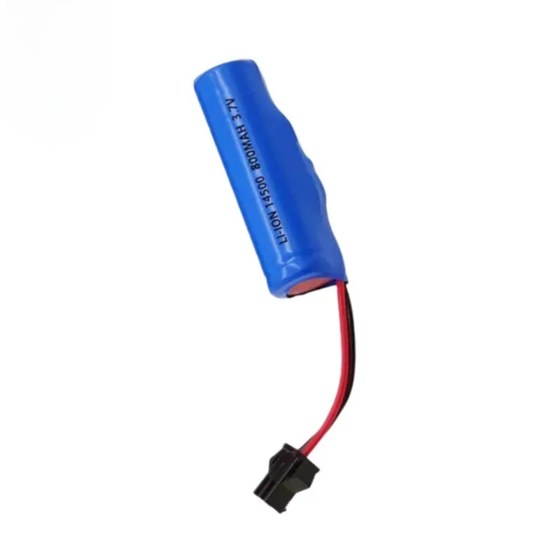 2-5PCS 3.7V 14500 SM2P 800MAH battery for off-road remote control car excavator 1 piece