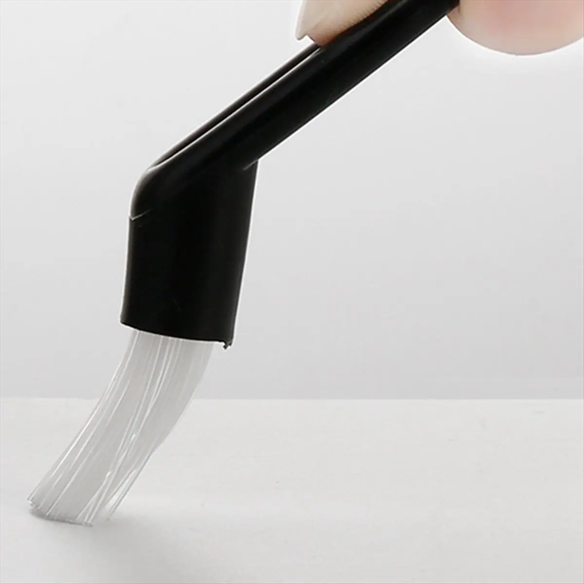 N14R Top Coffee Machine Brush, Spoonless Coffee Machine Cleaning Brush, Italian Semi-Automatic Coffee Machine Cleaning Brush
