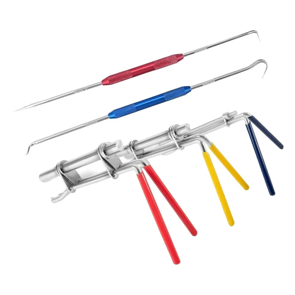 

Efficient Hydraulic Seal Tool Set for Fast Installation Compatible with Various Rod Diameters from 0 87 to 6 49