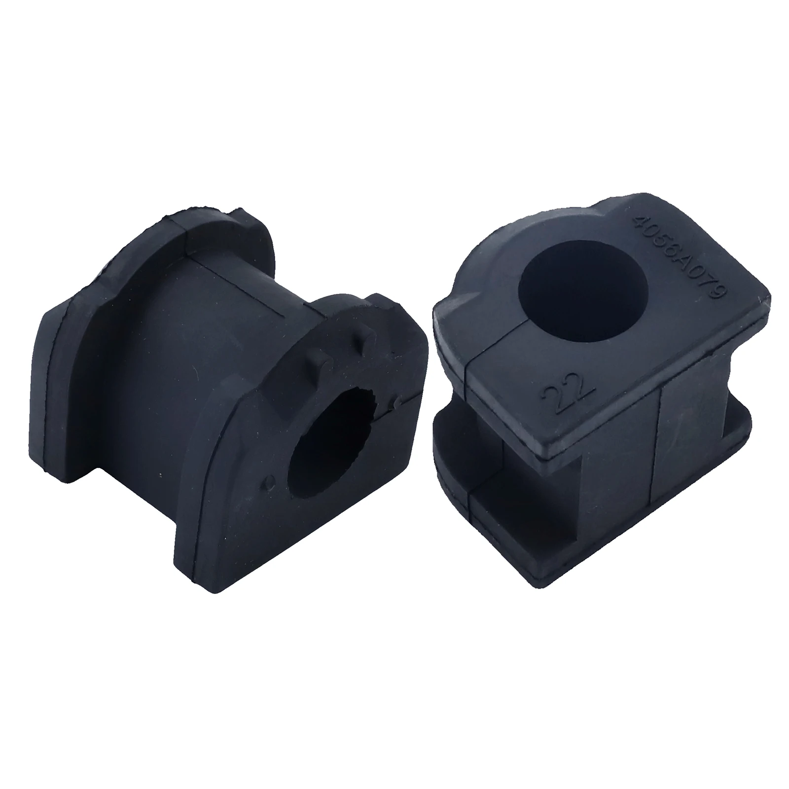 2pcs Front Stabilizer Bushing For MITSUBISHI OUTLANDER 3 LANCER ECLIPSE CROSS ASX CITROEN C4 AIRCROSS 2012 PEUGEOT 4008 Parts