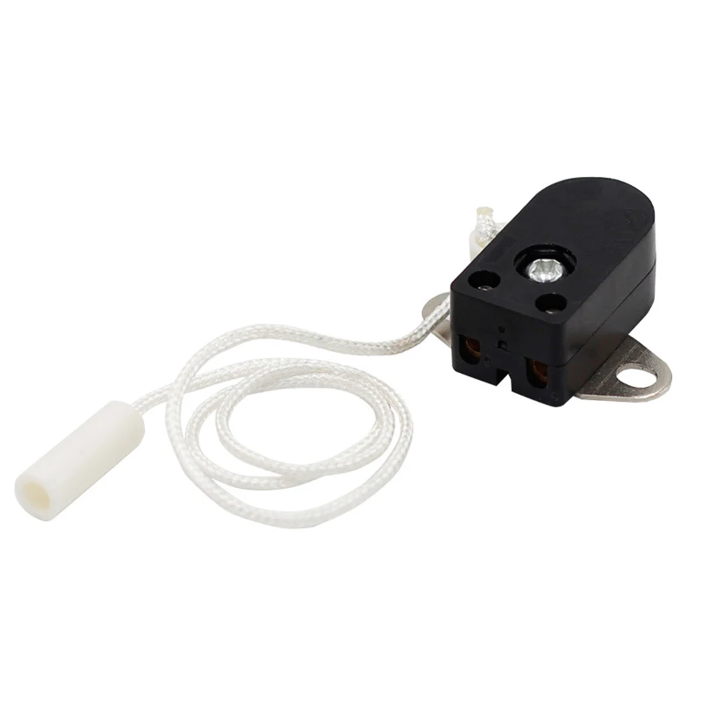 1pc/2pcs Pull Cord Switch With Rotating Pull Switch For Wall Lamp Bedside Lamp Open Single Pull Control Rope Switch