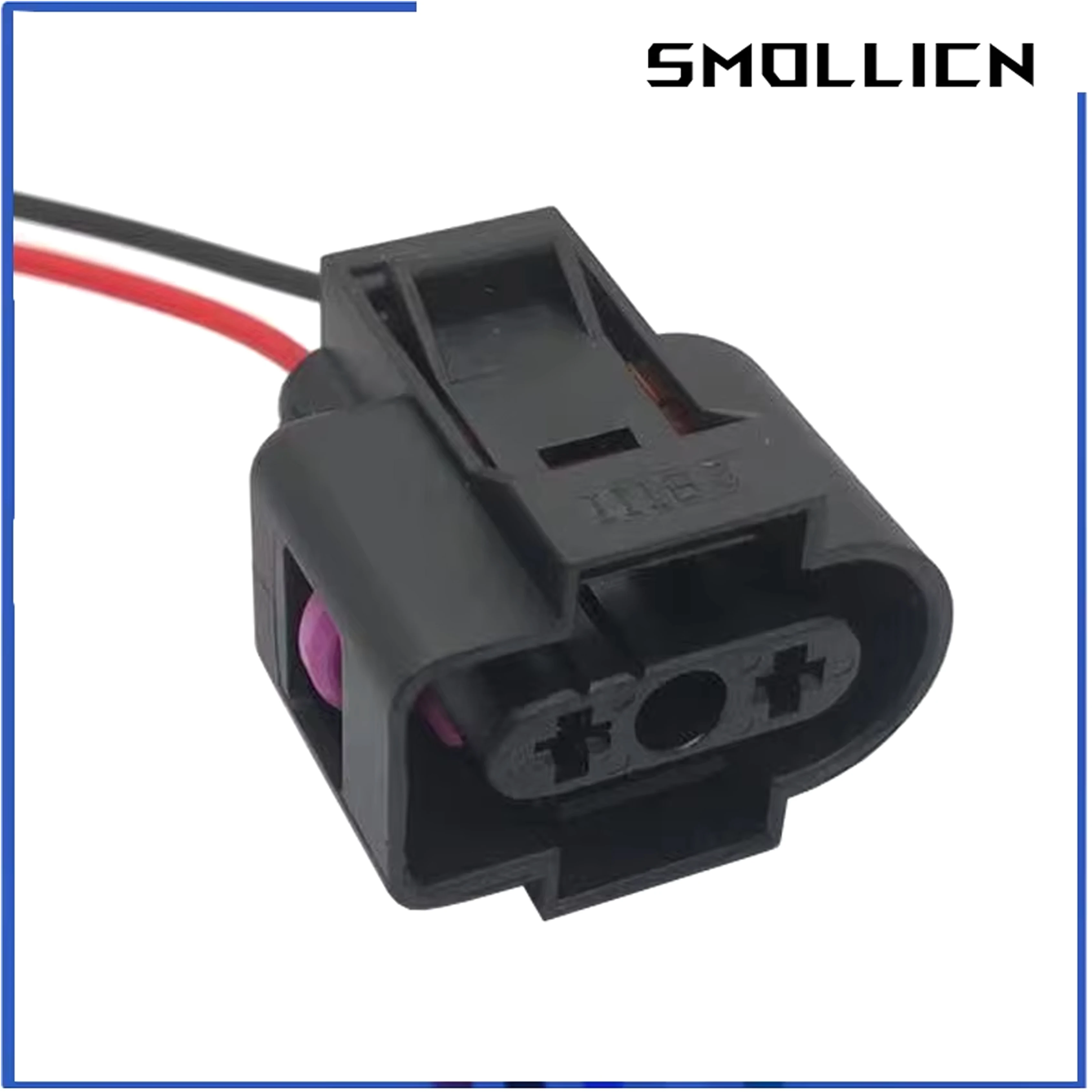 2 Pin Washer Fluid Sensor Plug Coolant Tank Reservoir Waterproof Harness Connector 1J0 973 202 1J0973202 With 15cm Wire