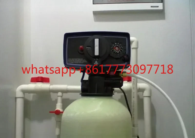 Boiler 1-2 tons new softened water machine head softened water 5600 control valve Fulike multi-channel valve water purifier 110v