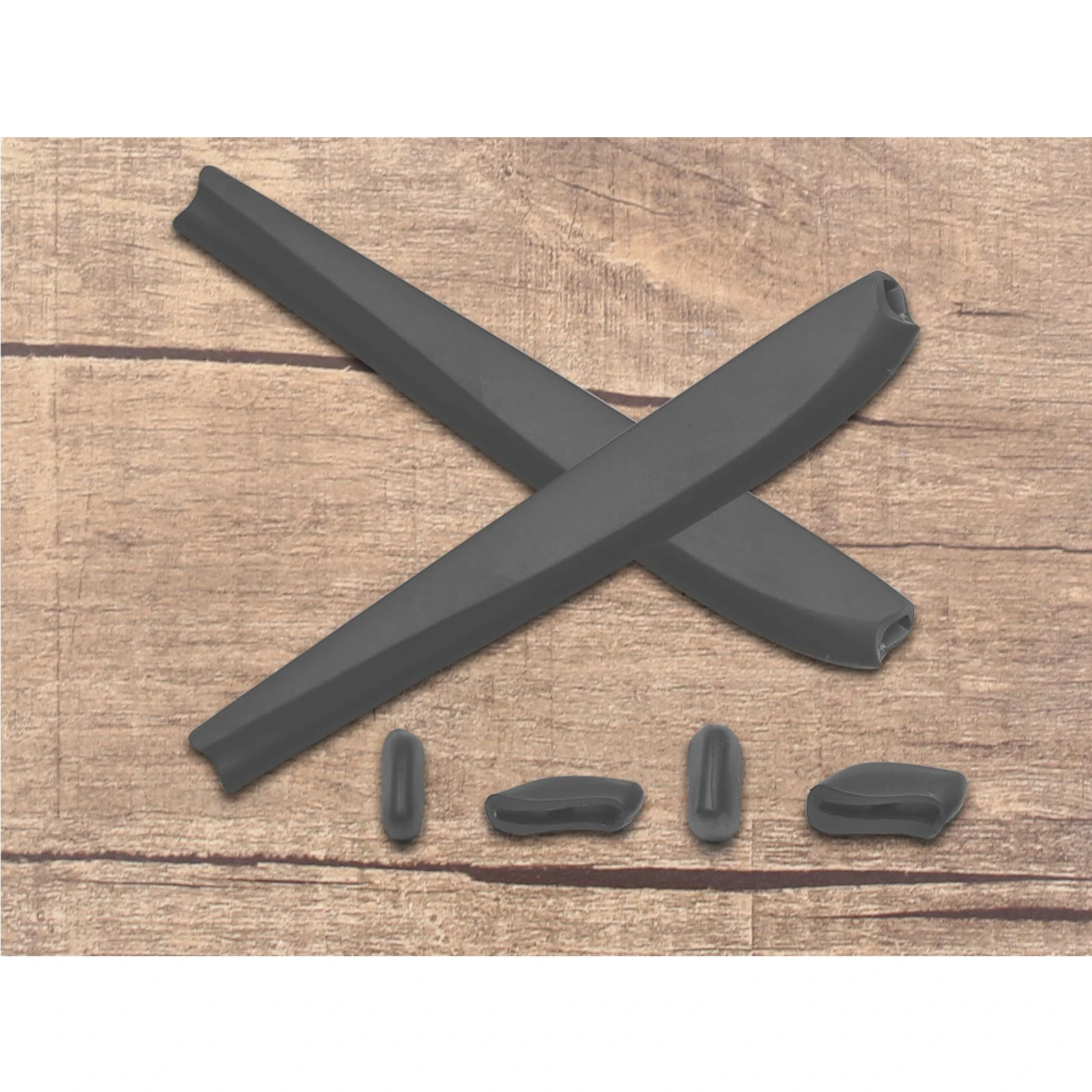 Aaaxopticflow Replacement Ear Socks & Nose Pads for Oakley Commit SQ OO9086 Frame