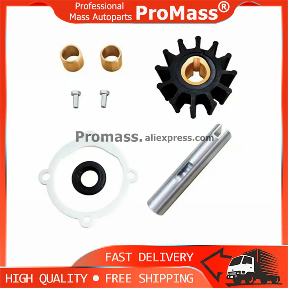 Water Pump Repair 875575 875574 18-3205 Kit For Volvo Penta AQ120 AQ125 AQ131 AQ145 AQ151