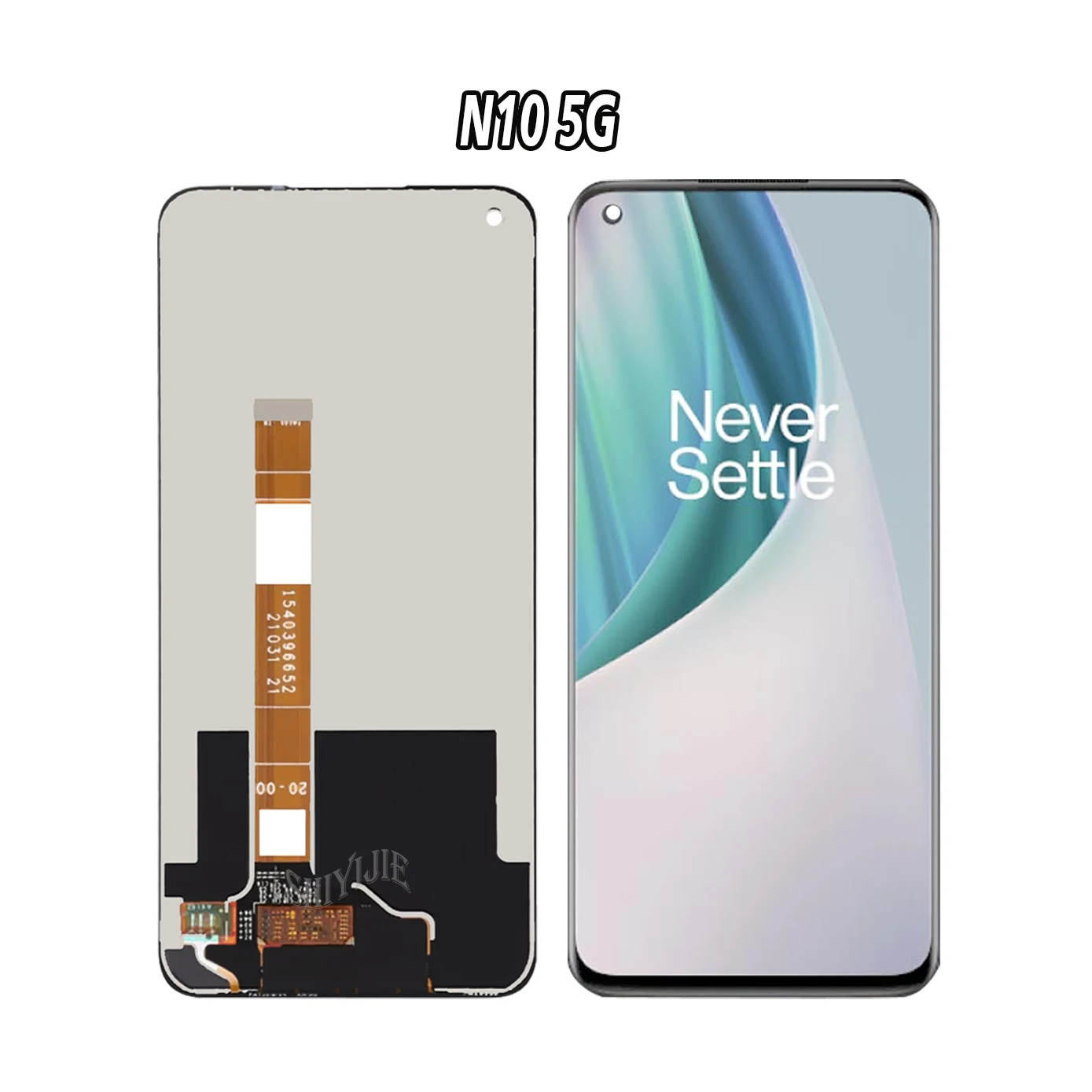 Pantalla LCD Original de 6,49 pulgadas para OnePlus Nord N10 5G, repuesto de digitalizador de Panel táctil probado para One Plus Nord N100 1 + N200
