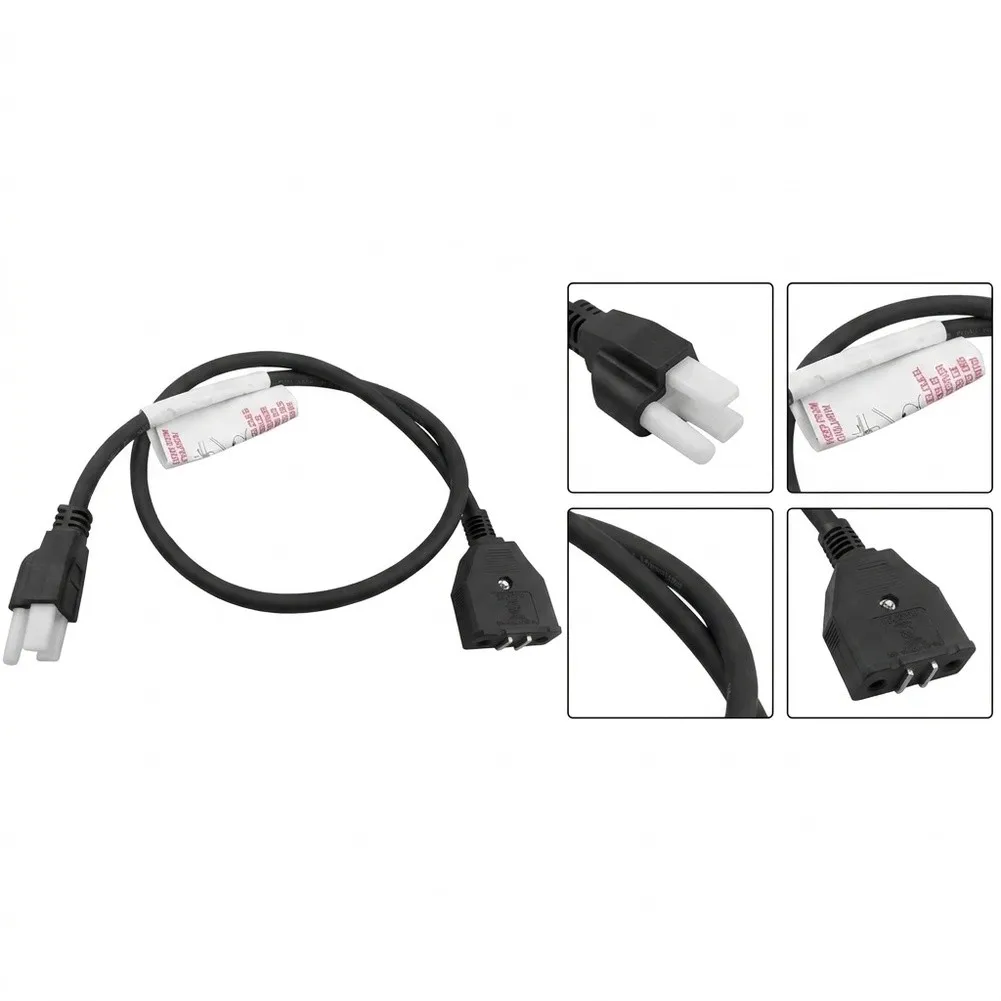 Fryer Replacement Part Magnetic Power Cord Break-away Magnet Design Heat Resistant Up To 1050 Stable Electrical Conduction