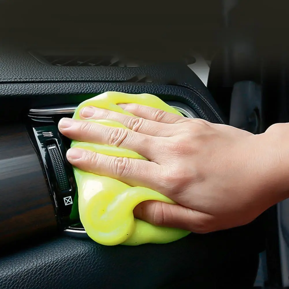 

Car Wash Interior Car Cleaning Gel Slime Remover Home Car Wash Interior Computer Keyboard For Cleaning Machine Auto Dirt Cl L9Z0