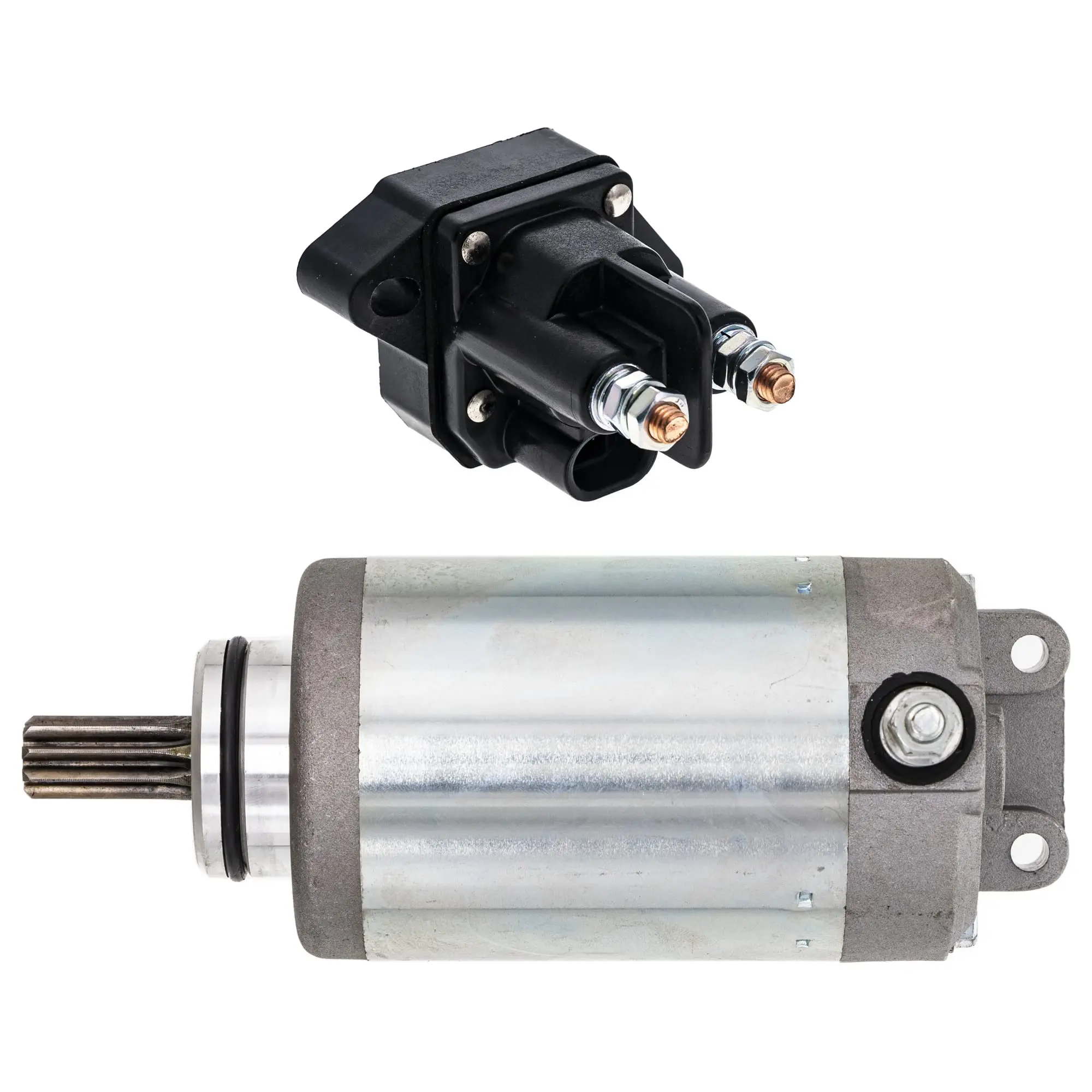 

Starter Motor Solenoid Kit For Arctic Cat H1 Prowler 650 Prowler XT 0825-024 0825-014 0445-058