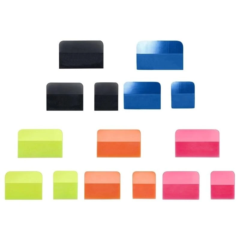 Auto Grooming Tool Squeegee Scraper Water Wiper for Car Clothing Transparent Film Vinyl Wrapping Paint Protect Film Tool