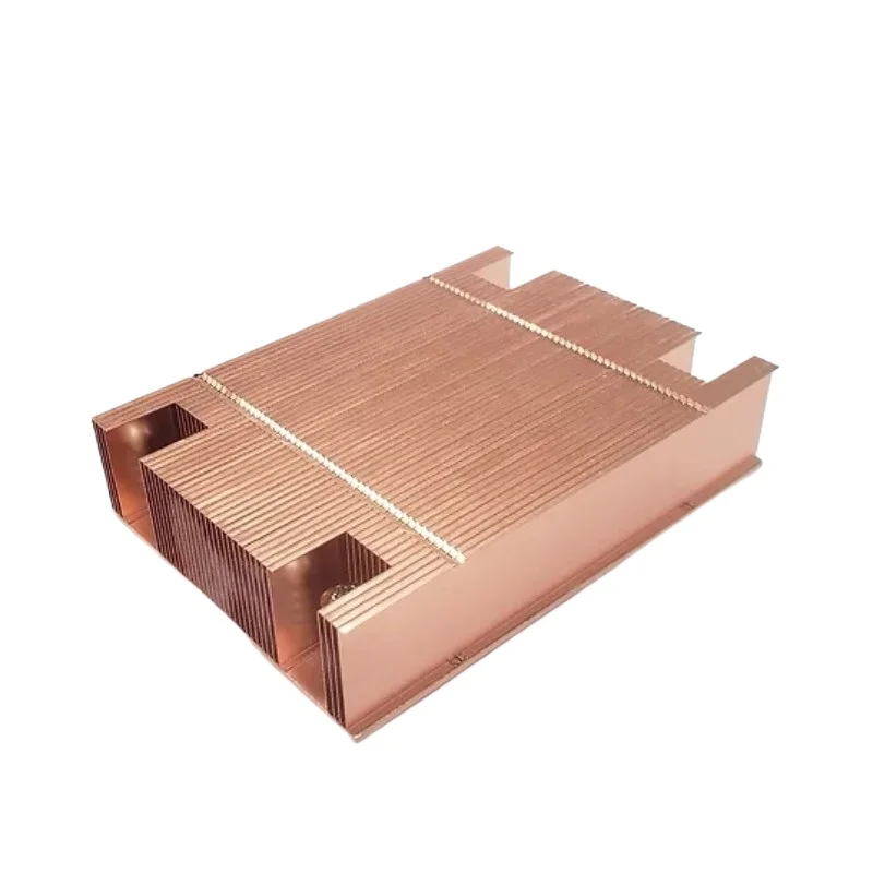 For 1U Soaking Plate VC Itx Chassis, Server Passive Radiator A46