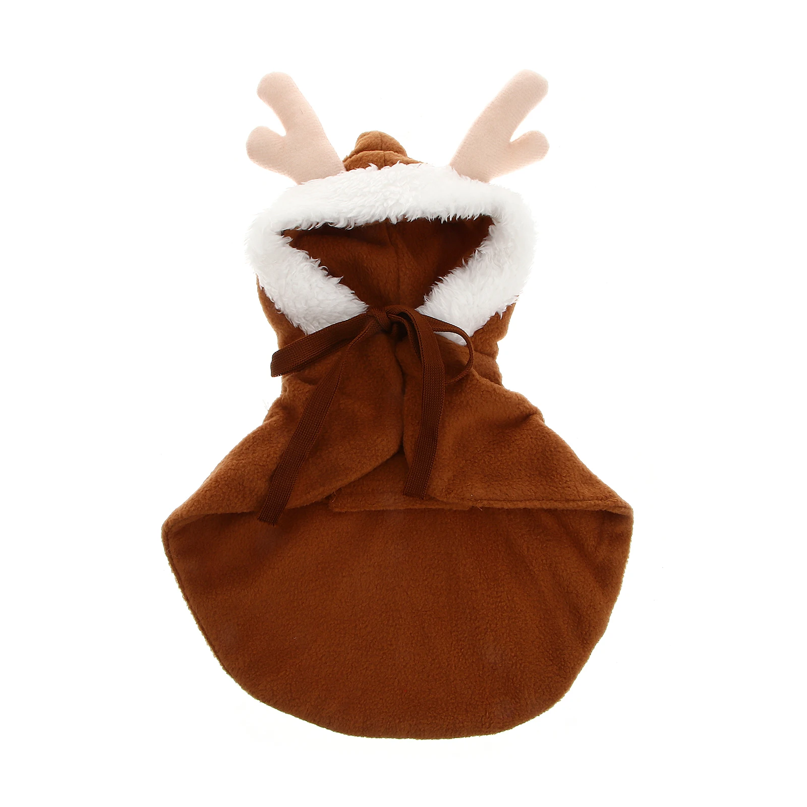 

Christmas Pet Cloak High Quality Material Cosplay Costume Party Dog Clothes Perfect For Holiday Photo Shoots Long Lasting Use