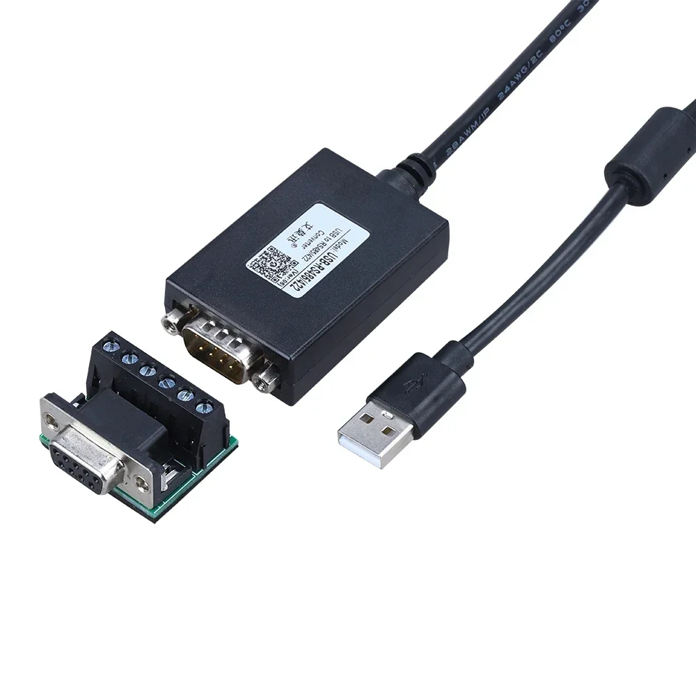 FTDI Chip USB To Serial RS-485/422 Cable USB to RS485 RS422 DB9 9Pin Adapter IM1-U502 Signal Converter