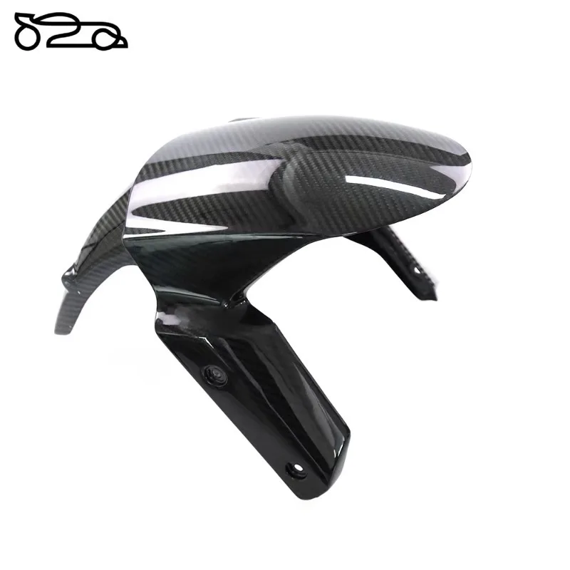Motorcycle Carbon Fiber Modified Parts Front for Kawasaki Z800 Z1000 2014-2017