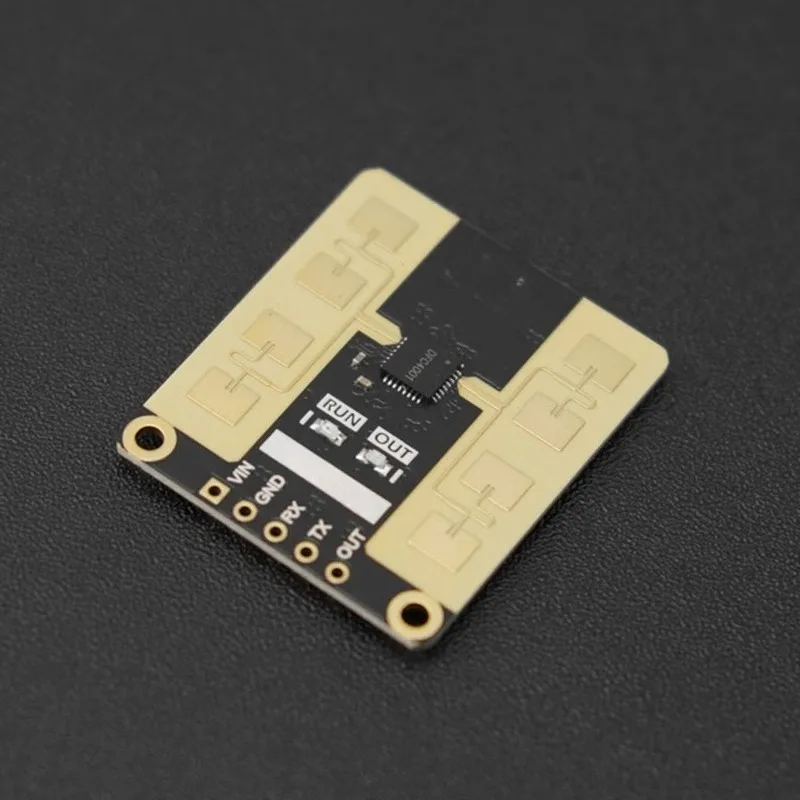 4001 24GHz millimeter wave presence sensor (25m, universal asynchronous transceiver) Long-range, high-precision, dynamic and