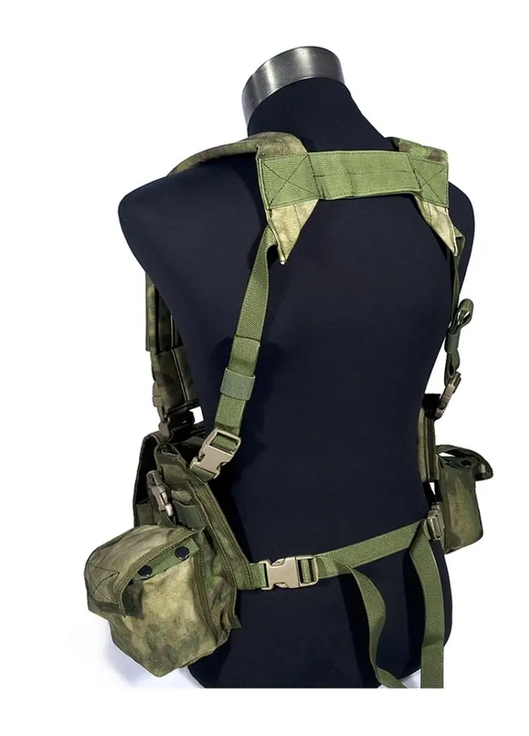 Tactical Chest Rig LT1961A Vest Universal Outdoor Belly Bag Set TACTK