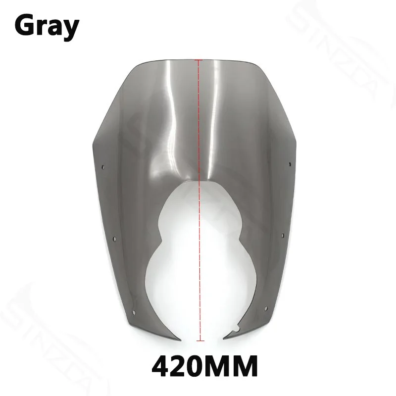For KM950 KM990 KM 950 990 Adventure S R Windscreen Windshield Wind Deflectors 2004 2005 2006 2007 2008 2009 2010 2011 12 13 image 3