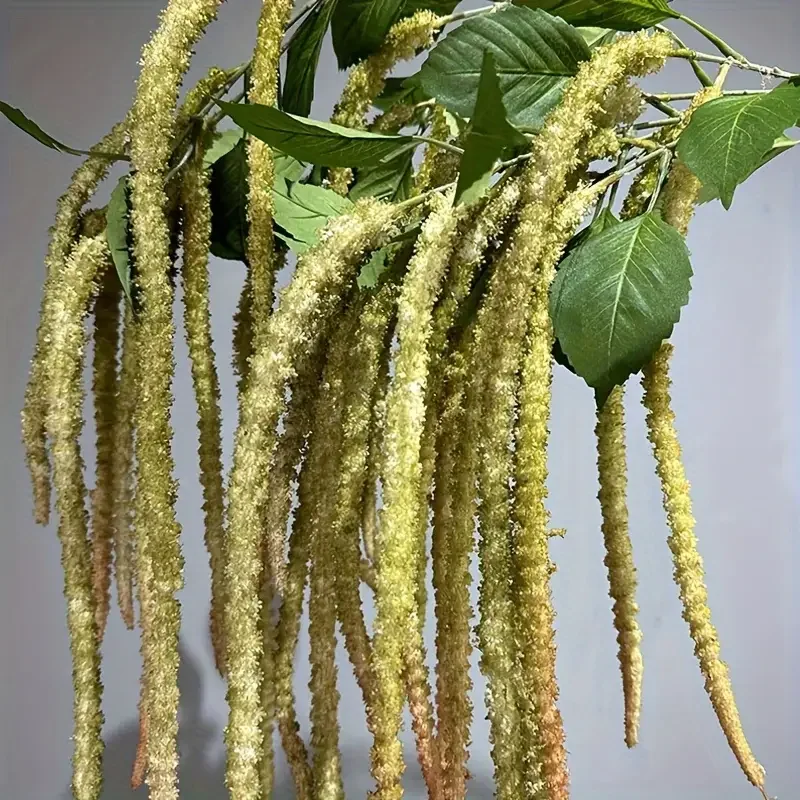 1Pcs Elegant High-Quality Artificial Hanging Vine Foam Berry Artificial Rubber Flower Decor Home Wedding Versatile Faux Floral