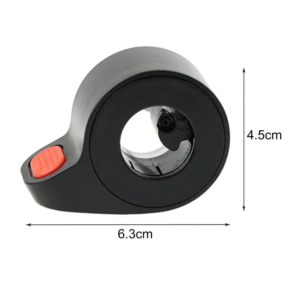 

E-scooter Thumb Throttle E-scooter Pro/pro2 Thumb Throttle Booster Accelerator Knob Assembly Parts for Easy Speed Control