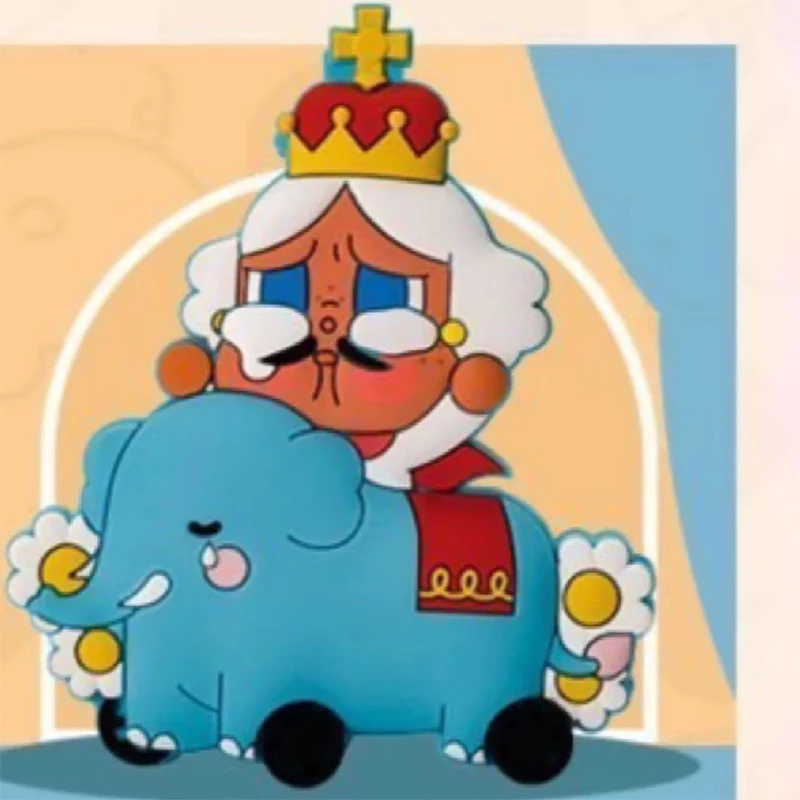 

Crybaby Cruise Series Refrigerator Magnet Guess Bag Original Toys Doll Cute Anime Figure Desktop Ornaments Gift