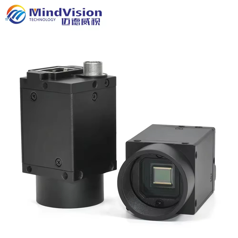 Industrial Camera 5MP Global Shutter High Speed GigE Vision Camera for Machine Vision Systems