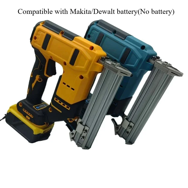 

F30G Brushless Cordless 18V Rechargeable Electric Nail Gun for Woodworking tools Compatible with Makita/DeWalt 20V Battery