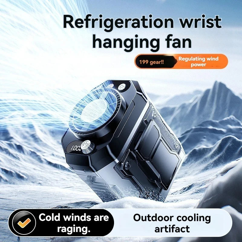rechargeable-semiconductor-cooling-waist-mounted-fan-outdoor-neck-mounted-handheld-small-fan-with-ultra-long-battery-life