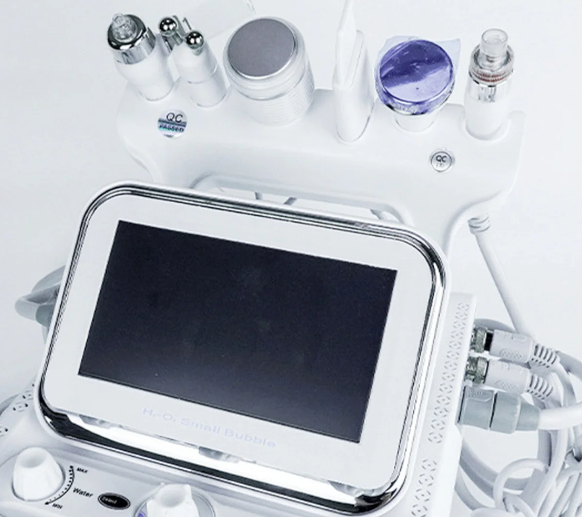 Second Generation Eight Head Hydrogen Oxygen Small Bubble Multifunctional Skin Comprehensive Management Device