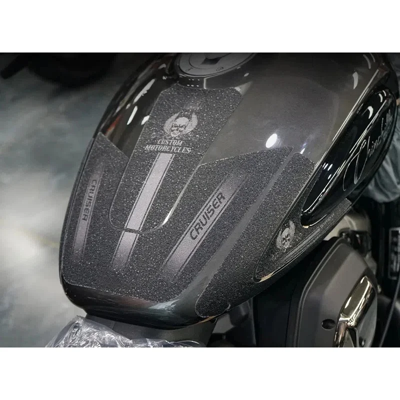 FOR BENDA CHINCHILLA  500 Motorcycle body fairing sticker Tank Pads Gas Knee Grip Traction Sticker Protector