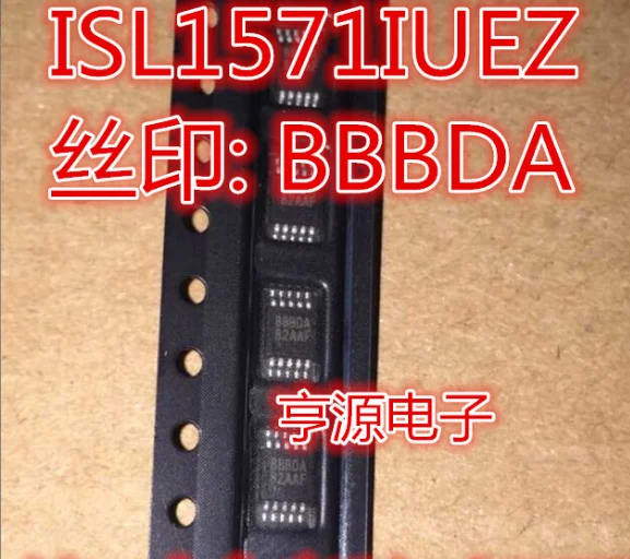 ISL1571 ISL1571IUEZ : BBBDA  MSOP8     10PCS