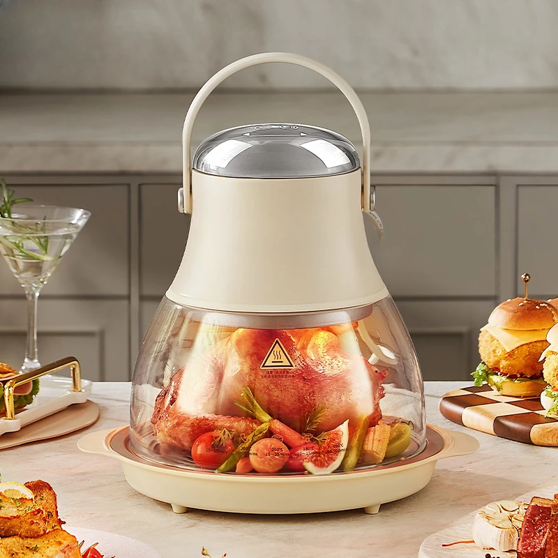 Air fryer household visual small light