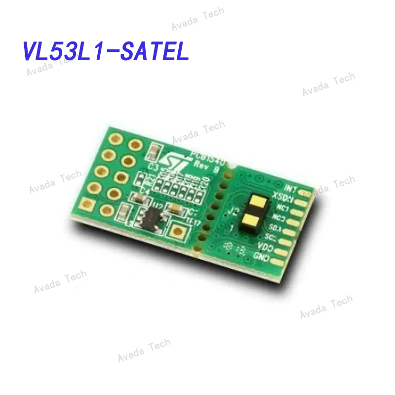 VL53L1-SATEL Breakout boards based on the VL53L1CB Time of Flight Ranging Sensor, a multifunctional sensor development tool