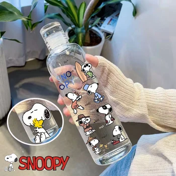 500ML yeni snobottle su şişesi Anime spor su bardağı büyük kapasiteli taşınabilir plastik bardaklar çocuk okul su bardağı motivasyon fincan