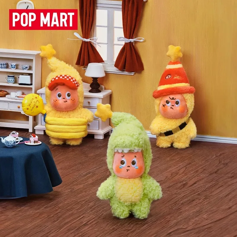 POP MART Twinkle Twinkle Be a Little Star Blind Box Kawaii Pluszowy Wisiorek Figurka Anime Figurka Niespodzianka Zabawka Tajemnica