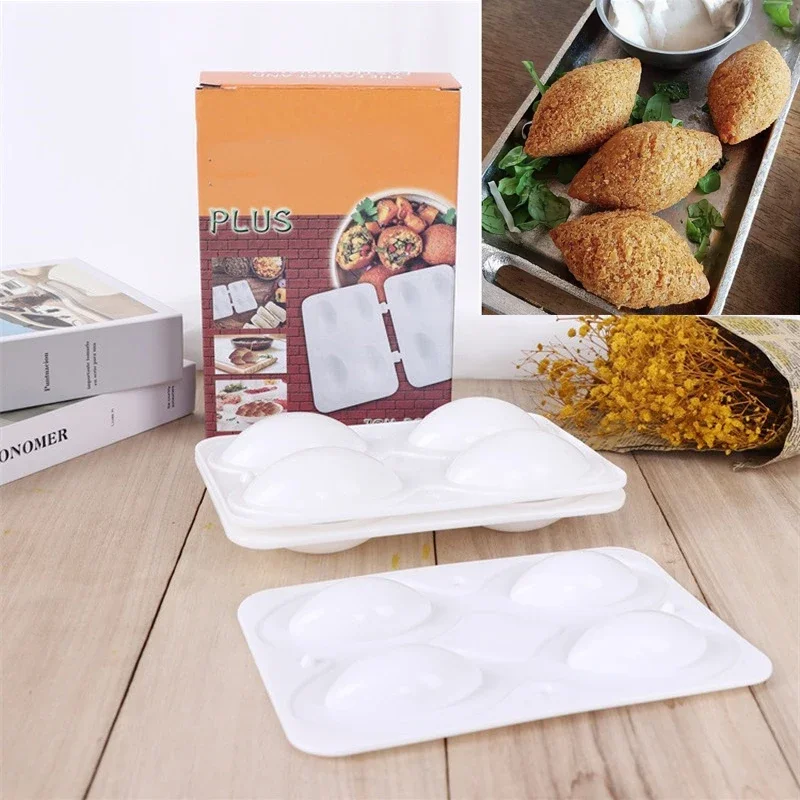 Meatball Maker Manual Meatloaf Mold Maker Kitchen Tools Stuffed Meatball Maker Processor Roll Cake Dessert Decor