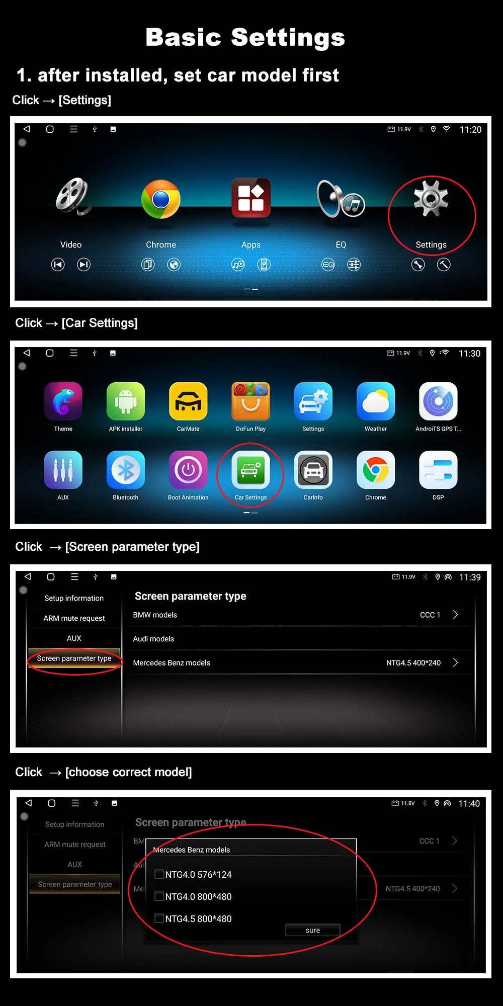 Kabelloses Carplay für Mercedes Benz E-Klasse W212 2009-2015 Android 16 Autoradio Video DSP Stereo GPS QLED Touchscreen 4G WiFi BT – Detail 18