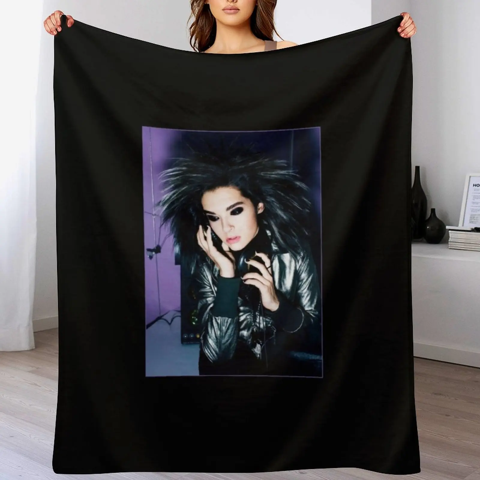 bill Throw Blanket Lightweight Warm Blanket for Travel Camping