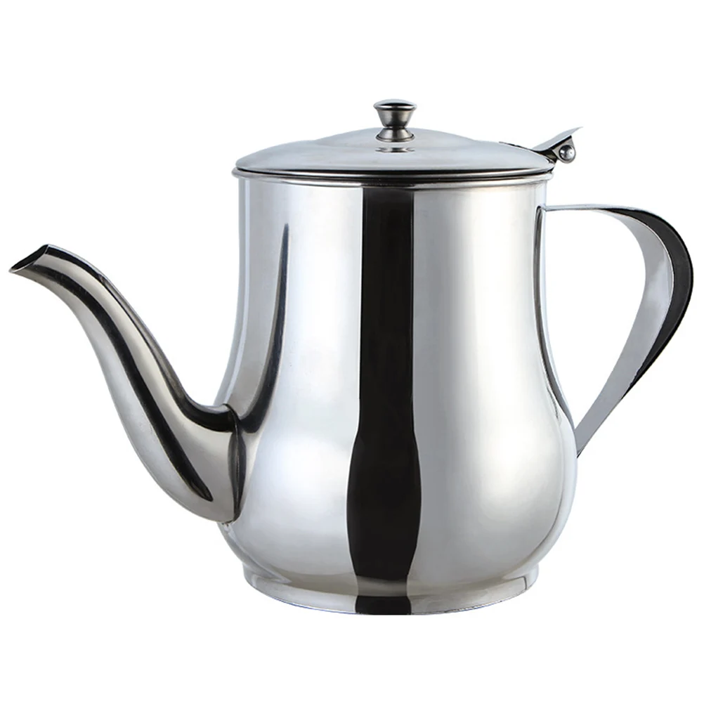 

Stainless Steel Oil Container Large Capacity Kitchen Dispenser Sauce Vinegar Bottle Premium Material Extra Long Spout Safe Use
