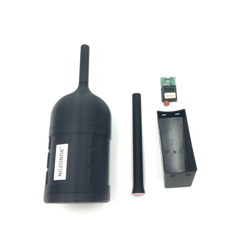 

NCZOBOE 5KM,10KM, 15KM FPV Invisible Optical Fiber Module Canister for sky to ground station plastic box with unit fpv optic