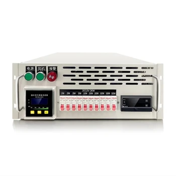 12KW 50V Dc Load Bank Battery Charge and Discharge Analog Load Bank Cabinet High Power Adjustable Resistance Bank