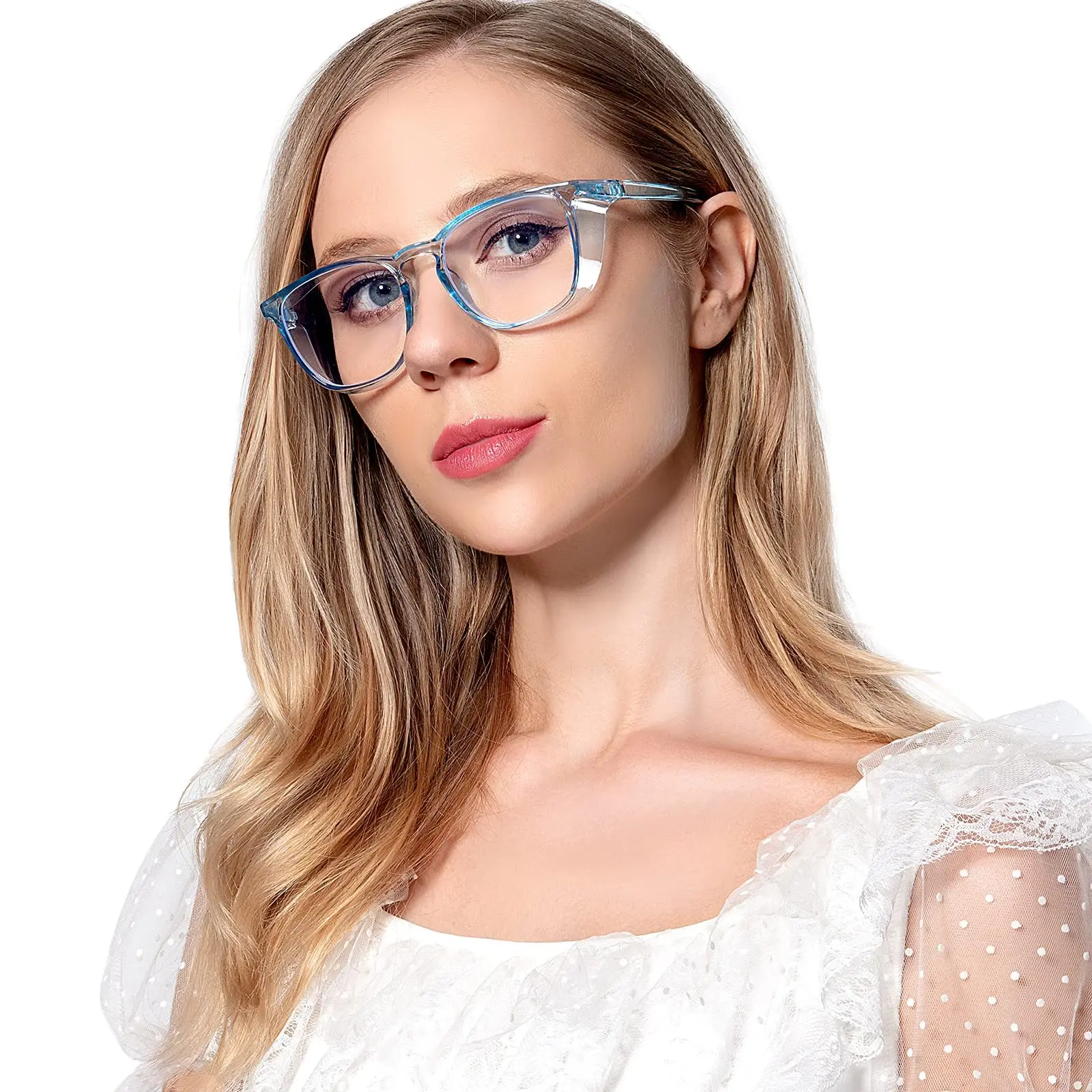 Klare Schutzbrille, niedliche Schutzbrille für Frauen, Augenschutz mit Antibeschlag-Linse, kratzfestes Arbeitsglas für Männer und Krankenschwestern – Detail 13