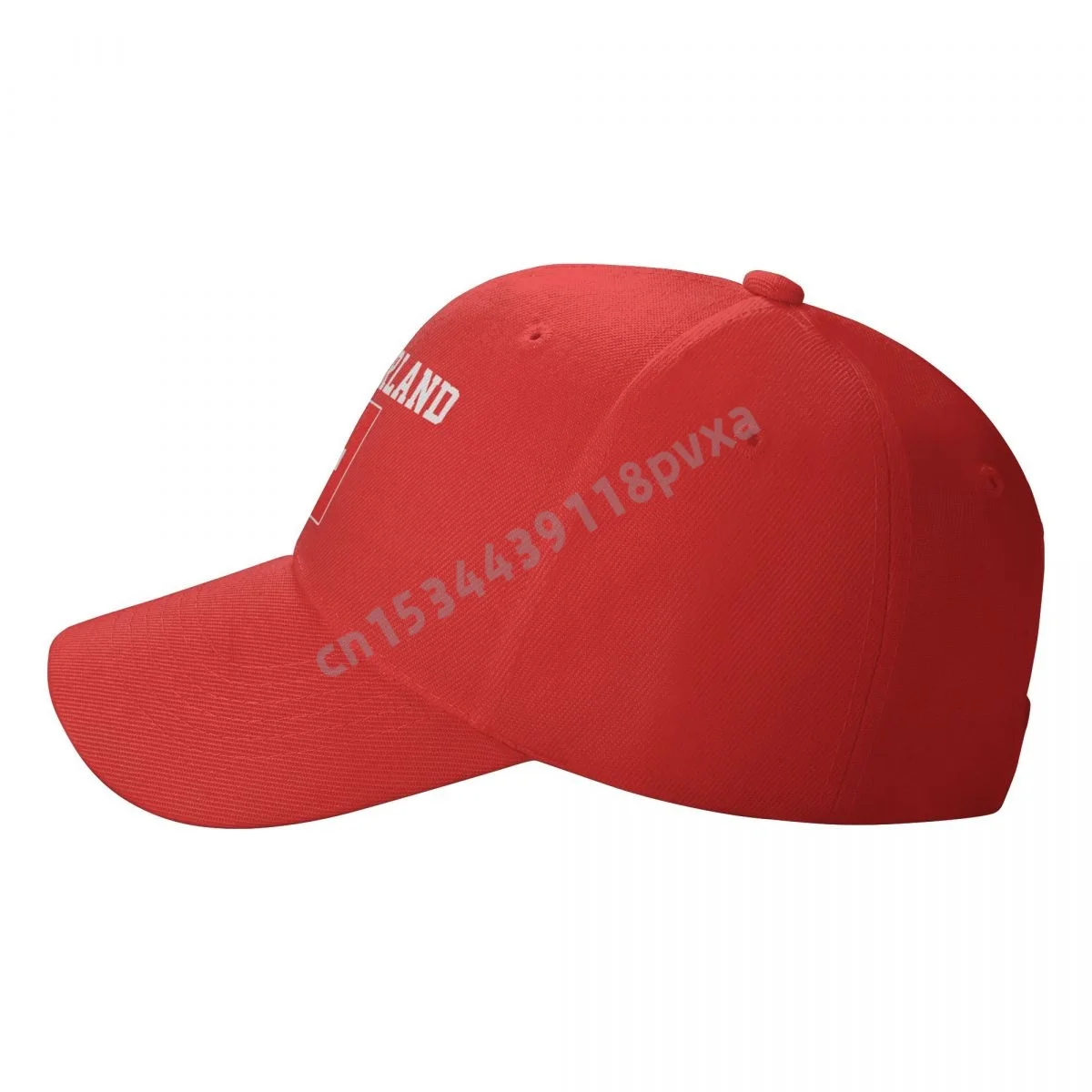 Baseball Cap Switzerland Flag Cool Swiss Fans Wild Sun Shade Peaked Adjustable Outdoor Caps for Men Women