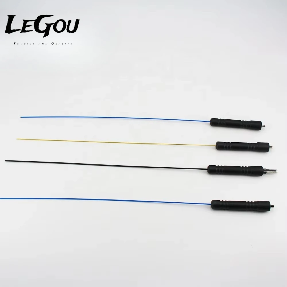 LeGou Professional Surgical Instrument Set Bipolar Electric Coagulator Manual Blunt Electrode for Ventriculoscopy