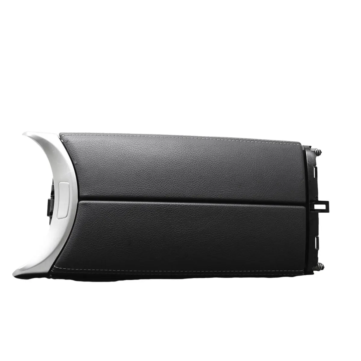 #44P Console Armrest Box Lid Storage for Mercedes Benz C GLC Class 15-20,C350 Center Console Armrest,(Plastic+PU leather)