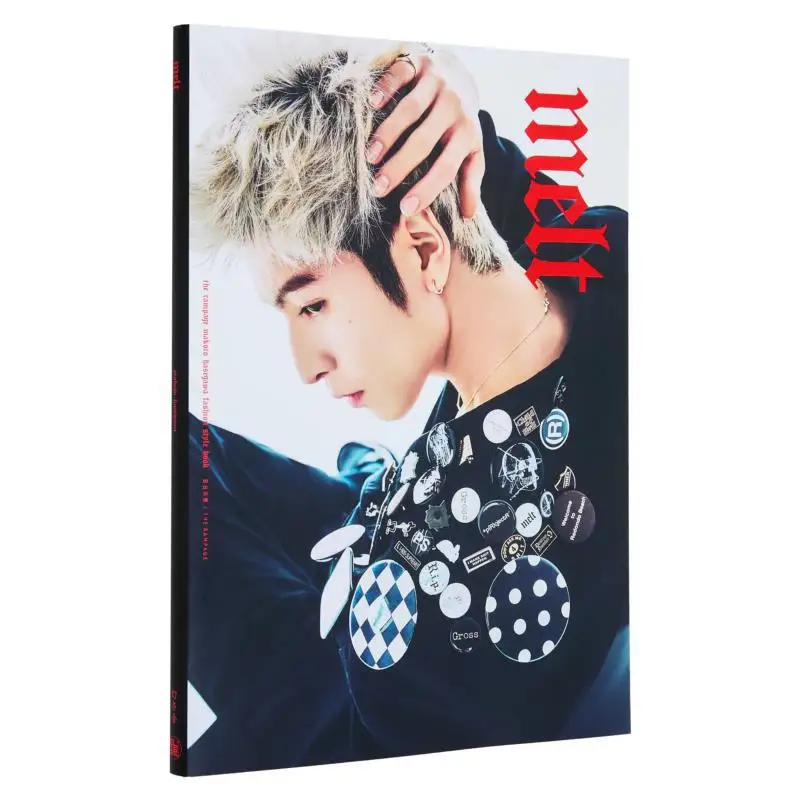 

Melt Shun Hasegawa FASHION STYLE BOOK Shinji Hasegawa Gentosha 9784344042872 Книга