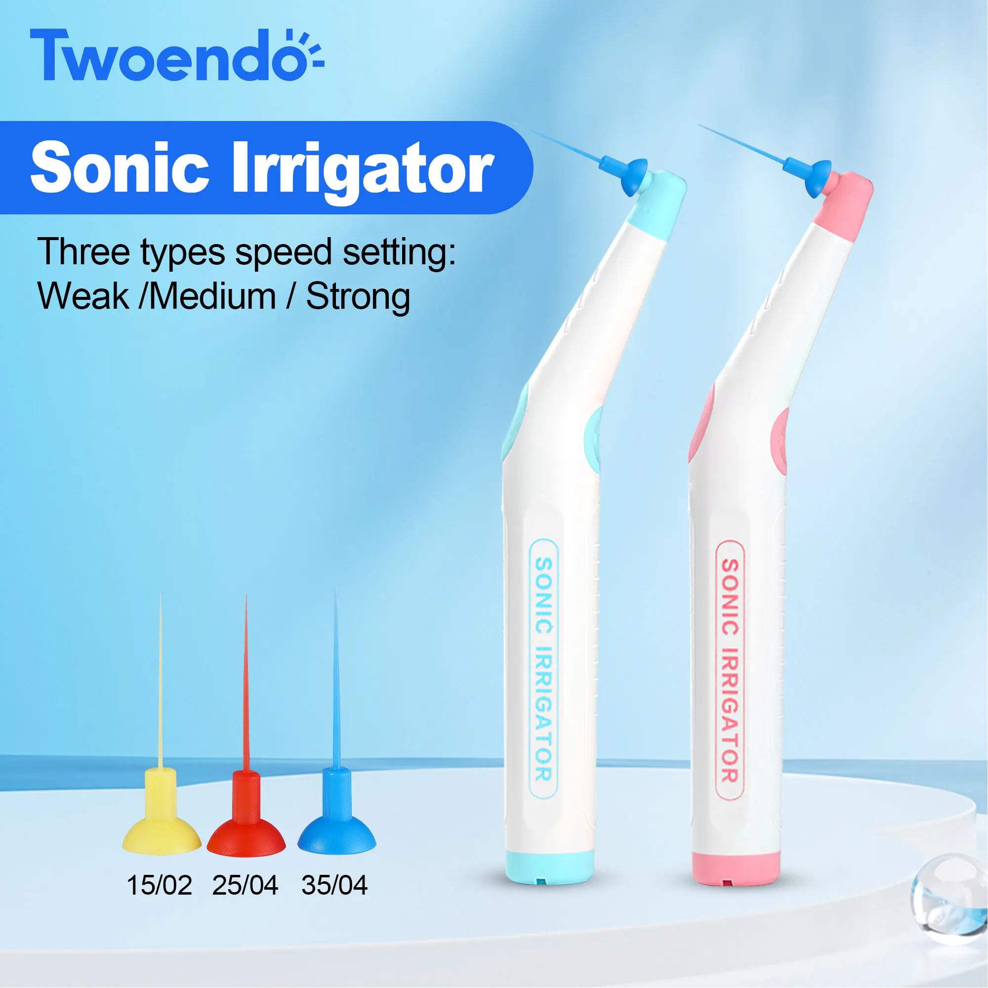 60 PCS Tips Dental Basic Instrument Endo Cleaning Odontologia Sonic Irrigator Dentistry Tool For Endo Root Canal Endodontic Tool